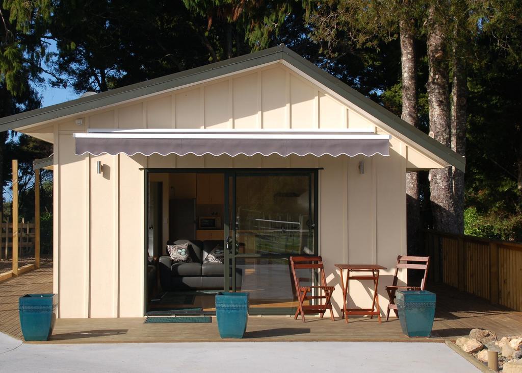 Kohinui Glade Holiday Cottage Parua Bay Exterior foto