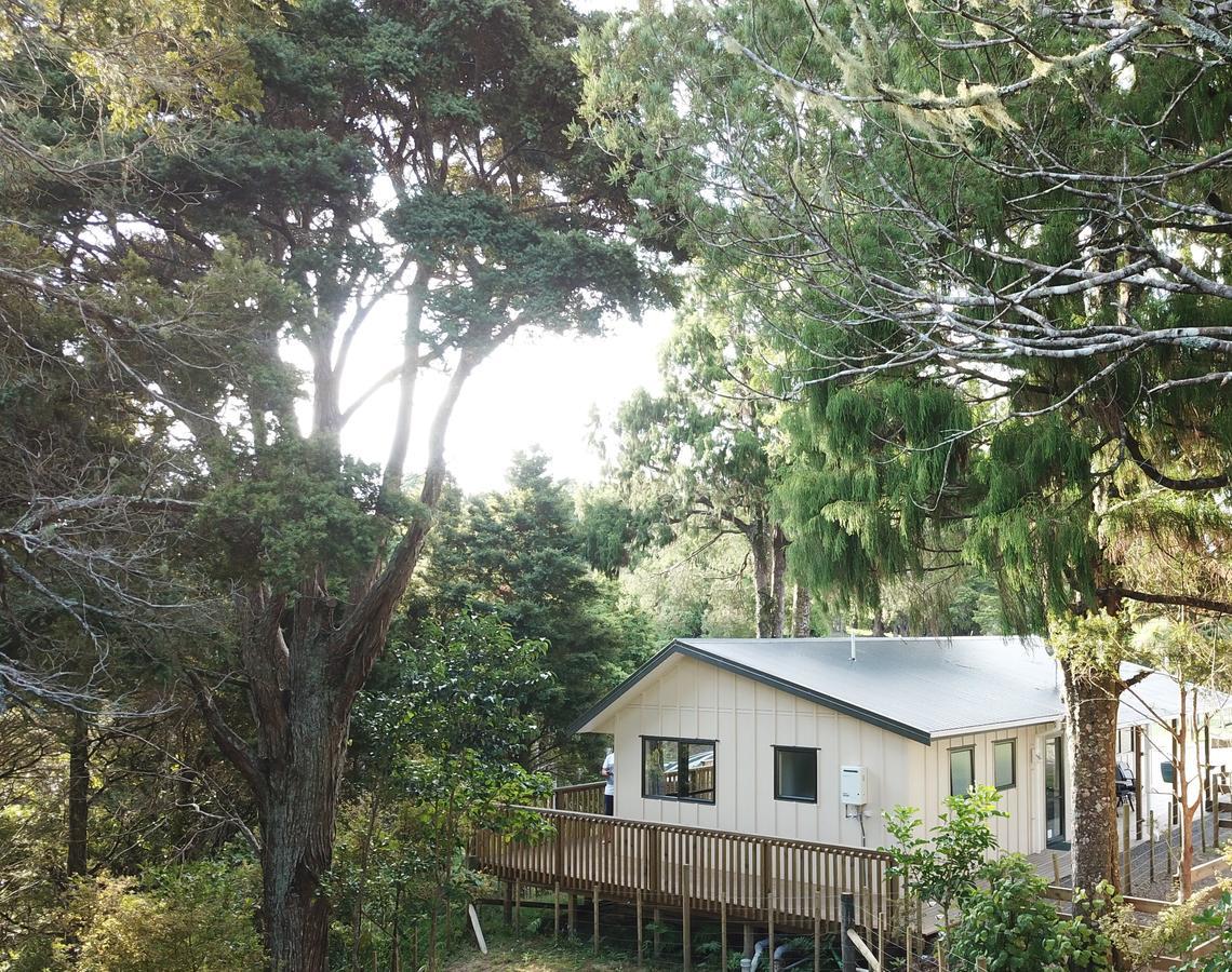 Kohinui Glade Holiday Cottage Parua Bay Exterior foto
